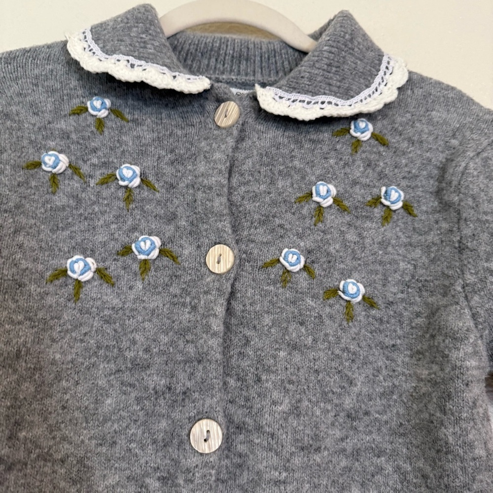 Kimchi Blue Lalisa Embroidered Cardigan - Picture 7 of 13